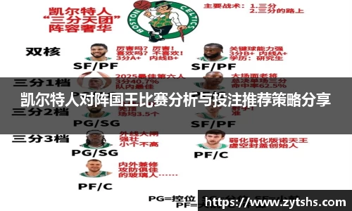 凯尔特人对阵国王比赛分析与投注推荐策略分享